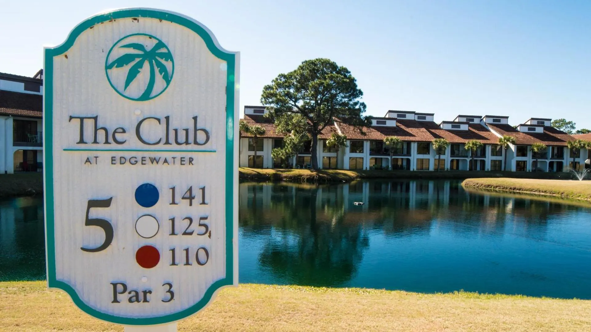 Edgewater Villa 2205 'Turtle Dunes' Panama City Beach Holiday home
